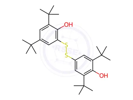 Chemical structure of Probucol Impurity 40