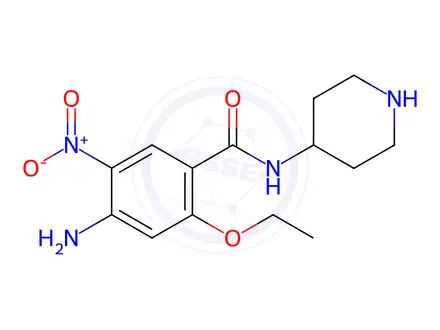 Chemical structure of Cinitapride Impurity 1