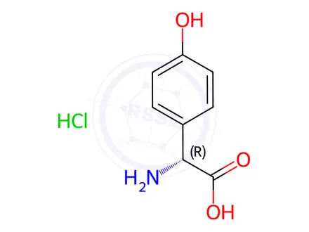 Chemical structure of Amoxicillin EP Impurity I (HCl salt)