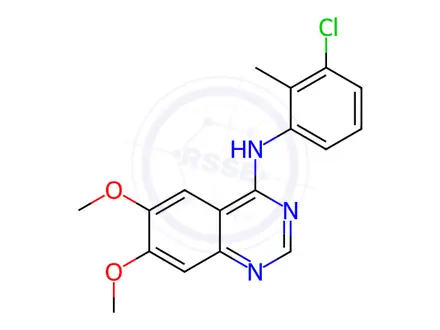 Chemical structure of PD 153035 Impurity 105