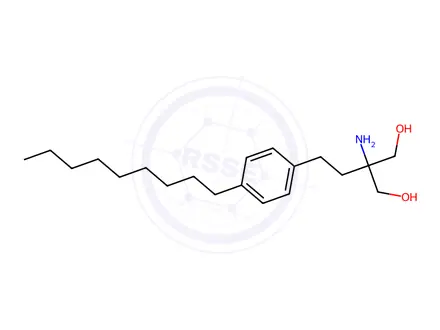 Chemical structure of Fingolimod EP Impurity C