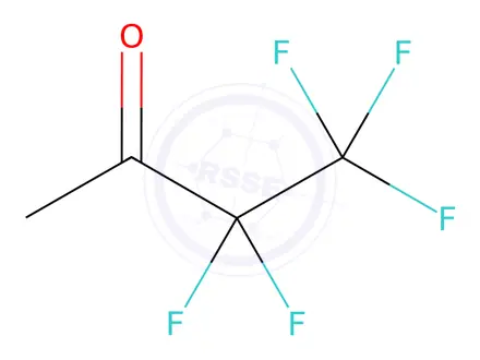 Chemical structure of 3,3,4,4,4-Pentafluorobutan-2-one