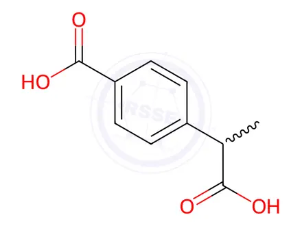 Chemical structure of Loxoprofen Impurity O