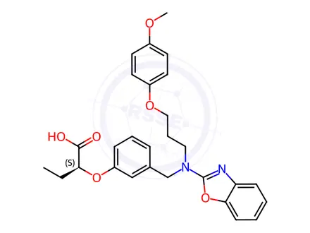 Chemical structure of Pemafibrate Enantiomeric Impurity