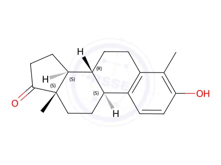 Chemical structure of Estradiol Impurity 26