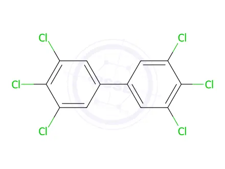 Chemical structure of PCB 169