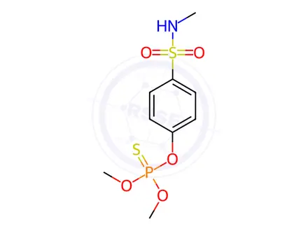 Chemical structure of Famphur Impurity 3