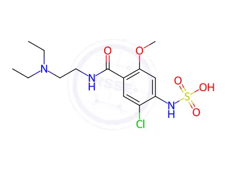 Chemical structure of Metoclopramide Impurity 173