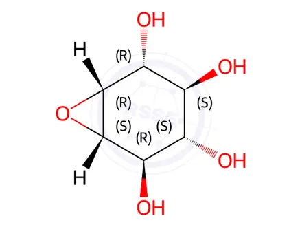 Chemical structure of Conduritol B Epoxide