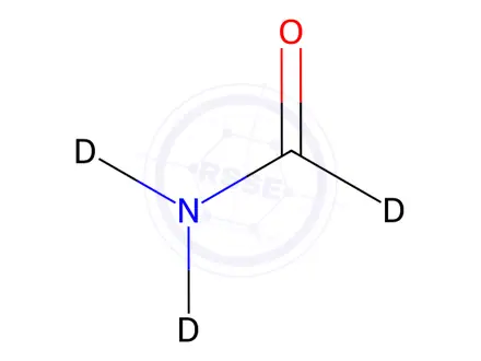 Chemical structure of Formamide-d3