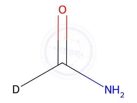 Chemical structure of Formamide-1-d1