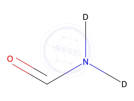 Chemical structure of Formamide-N,N-d2