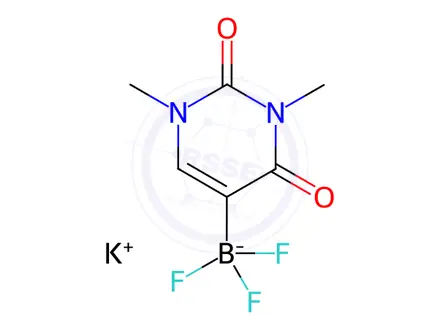 Chemical structure of Uracil Impurity 54