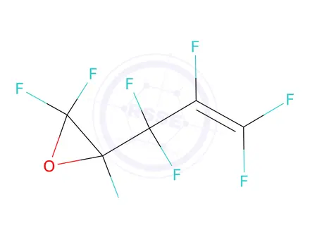 Chemical structure of 4,5-epoxy-1,1,2,3,3,4,5,5-octafluoropent-1-ene
