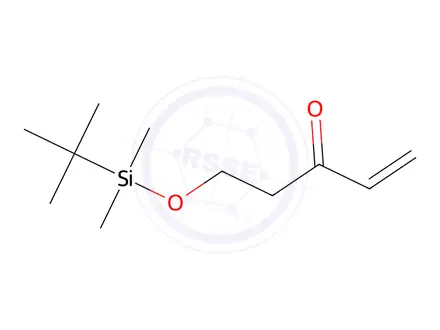 Chemical structure of 5-((tert-Butyldimethylsilyl)oxy)pent-1-en-3-one