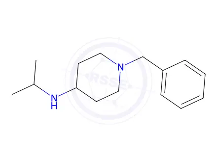 Chemical structure of 1-Benzyl-N-isopropylpiperidin-4-amine