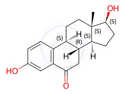 Chemical structure of Estradiol Related Compound C