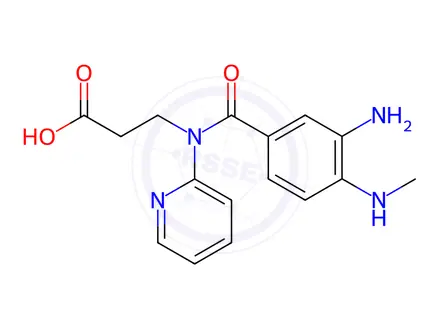 Chemical structure of Dabigatran Impurity 21