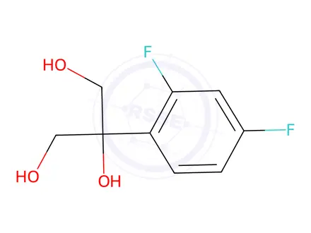Chemical structure of Fluconazole Impurity 68