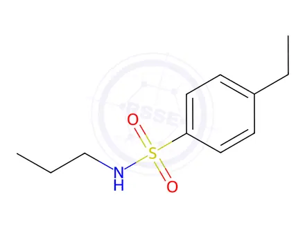 Chemical structure of 4-Ethyl-n-propylbenzenesulfonamide