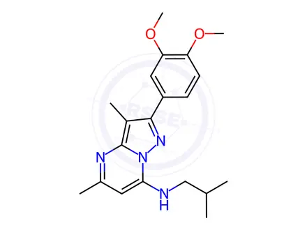 Chemical structure of T-00127-HEV1 Impurity 95