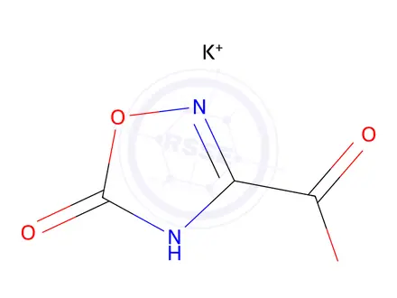 Chemical structure of potassium 5-oxo-2,5-dihydro-1,2,4-oxadiazole-3-carboxylate