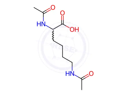 Chemical structure of DL-Lysine acetylsalicylate EP Impurity G