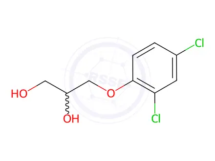 Chemical structure of 3-(2,4-Dichlorophenoxy)-1,2-propanediol