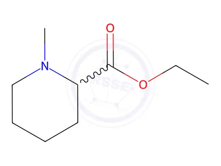 Chemical structure of Ethyl Methylpiperidine-2-carboxylate