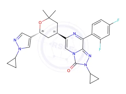 Chemical structure of TAE-684 Impurity 45