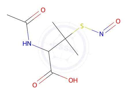 Chemical structure of SNAP