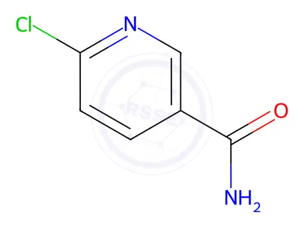 Chemical structure of 6-Chloro-3-pyridinecarboxamide