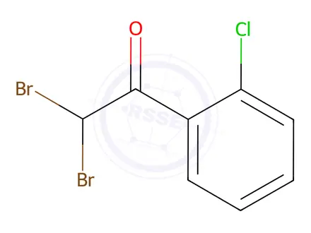 Chemical structure of Tulobuterol Impurity 4