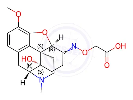 Chemical structure of Oxycodone Hydrochloride Impurity 23