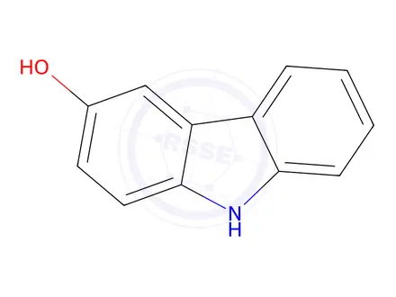 Chemical structure of 9H-Carbazol-3-ol