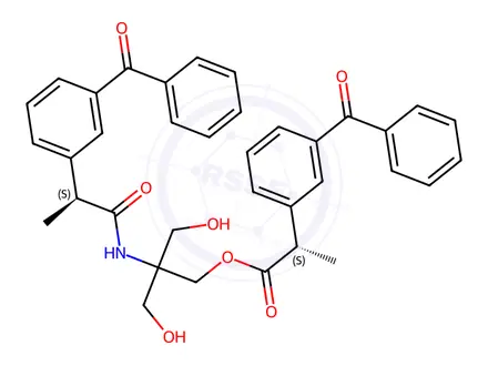 Chemical structure of Ketoprofen Impurity 133