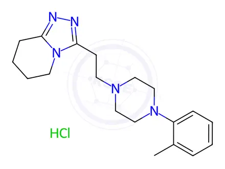 Chemical structure of Dapiprazole Hydrochloride