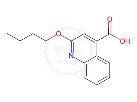 Chemical structure of Cinchocaine Impurity 4 (Cinchocaine EP Impurity D)