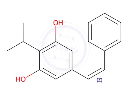 Chemical structure of cis-Benvitimod
