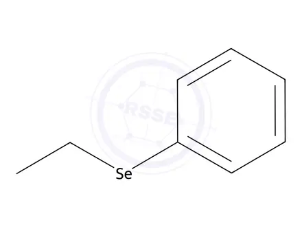 Chemical structure of ethylselanylbenzene