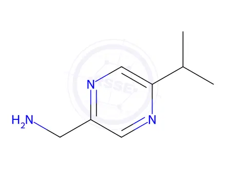 Chemical structure of (5-Isopropylpyrazin-2-yl)methanamine