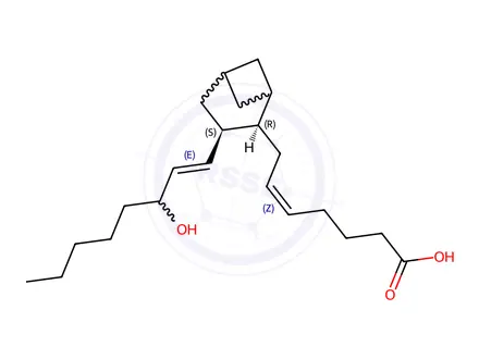 Chemical structure of ONO 11006