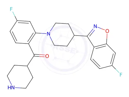 Chemical structure of Iloperidone Impurity 69