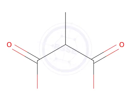 Chemical structure of Methylmalonic acid