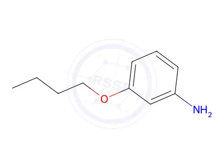 Chemical structure of (3-Butoxyphenyl)amine
