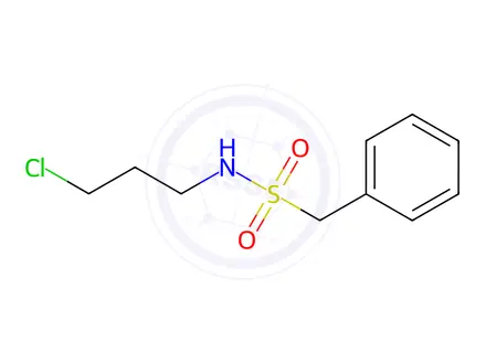 Chemical structure of N-(3-Chloropropyl)-1-phenylmethanesulfonamide