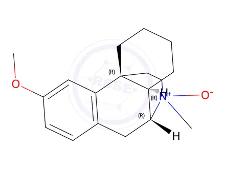 Chemical structure of Dextromethorphan Impurity 18