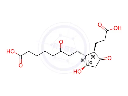 Chemical structure of PGE-M
