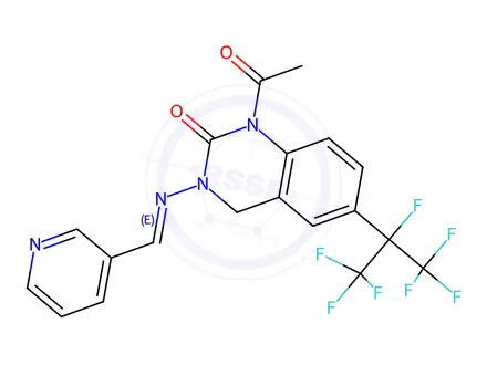 Chemical structure of Pyrifluquinazon Impurity 13