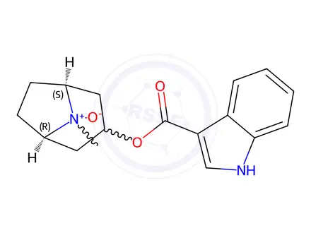 Chemical structure of Tropisetron Impurity 30